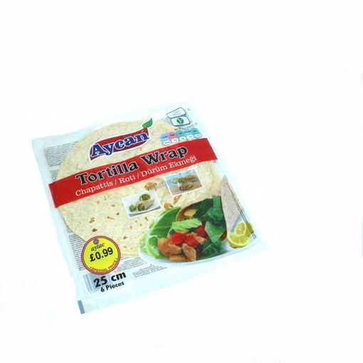Picture of Aycan Tortilla Wrap 25Cm
