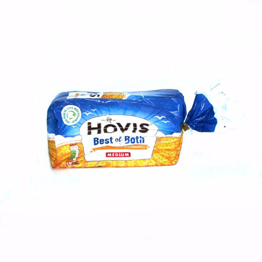 Picture of Hovis Best & Both Medium Sliced Bread 750G