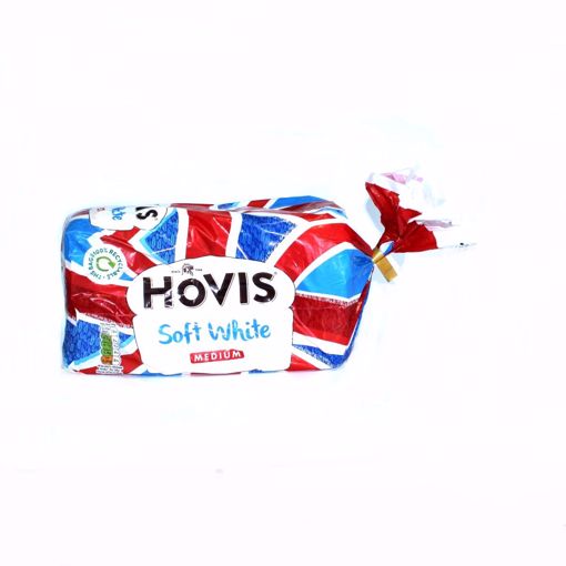 Picture of Hovis Medium Soft White Sliced Bread 800G