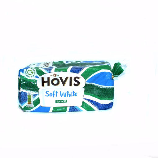Picture of Hovis Thick Soft White Sliced Bread 800G