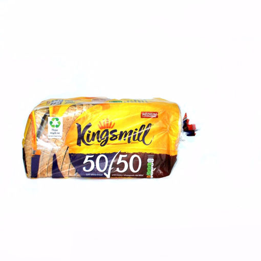 Picture of Kingsmill Medium 50/50 Sliced Bread 800G