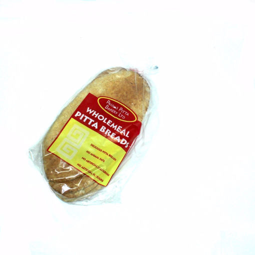 Picture of Paul's Wholemeal Pitta Bread 