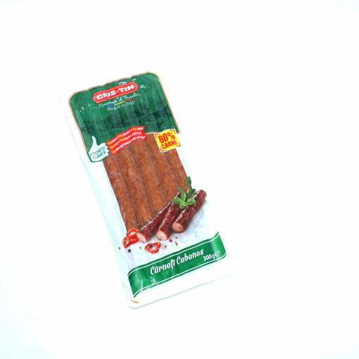 Picture of Cristim Boiled Smoked Cabanos Sausage 300G