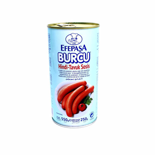 Picture of Efepasa Burcu Chicken Sausage 550G