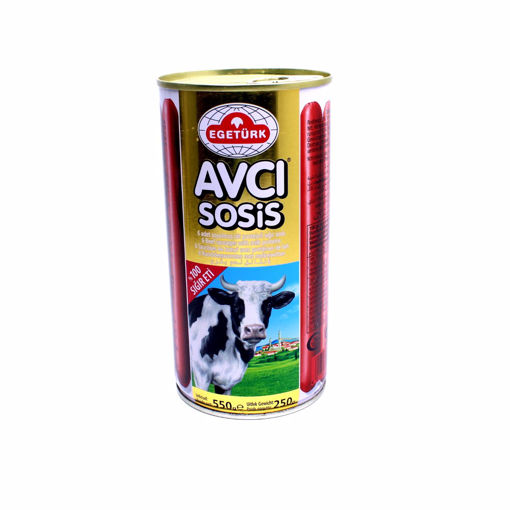 Picture of Egeturk Avci Sausages 550G