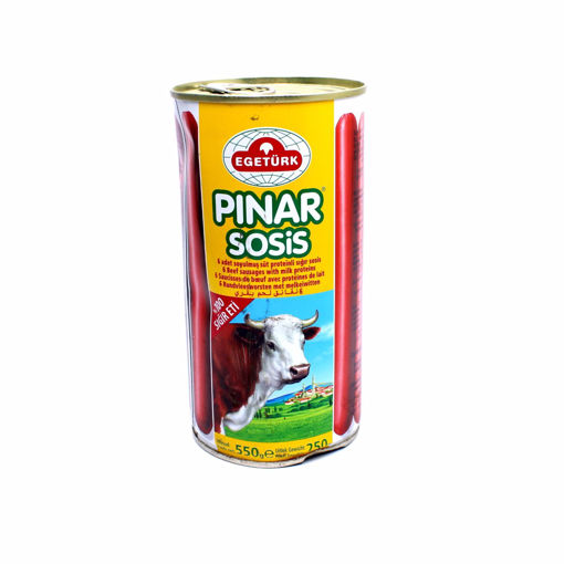 Picture of Egeturk Pinar Sausages 550G