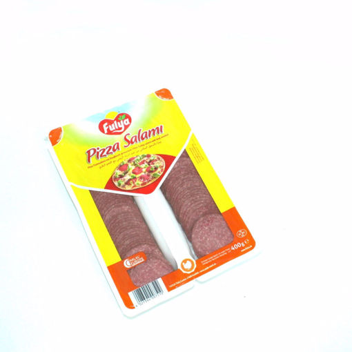 Picture of Fulya Pizza Turkey Salami With Beef Smoked 400G