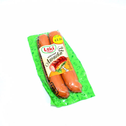 Picture of Leki Boiled Boiled Smoked Lyonnaise Sausage 400G