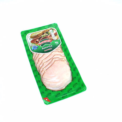 Picture of Lountza Sliced Smoked Pork Loin 150G