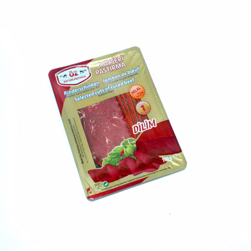 Picture of Oz Kayseri Sliced Pastirma 100G