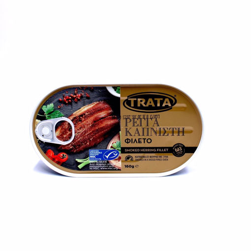 Picture of Trata Smoked Herring Fillet 160G