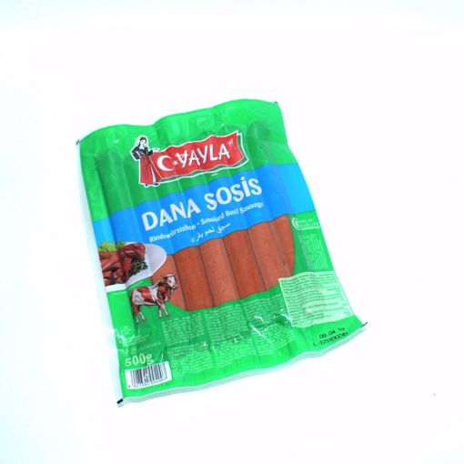 Picture of Yayla Smoked Beef Sausage 500G