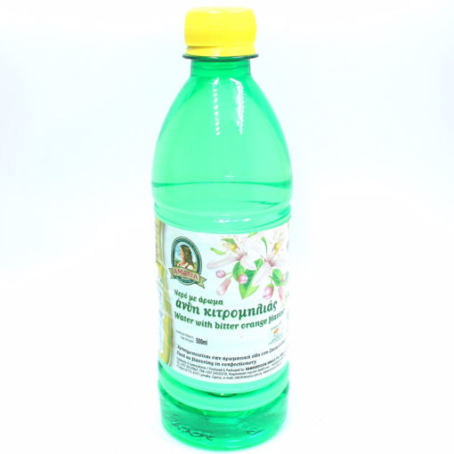 Picture of Amalia Water With Bitter Orange Flavour 500Ml