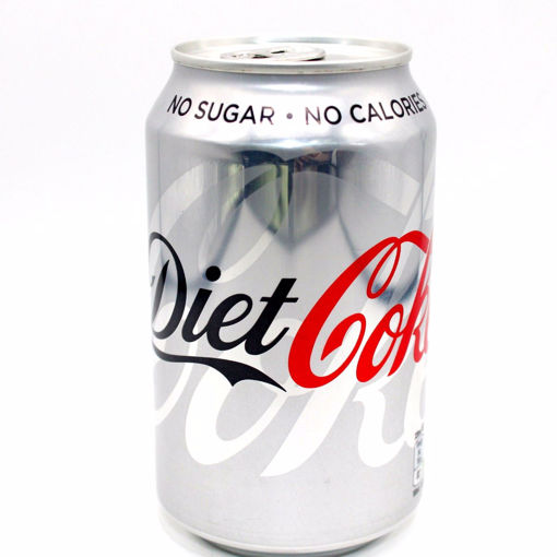 Picture of Diet Coke Can 330Ml