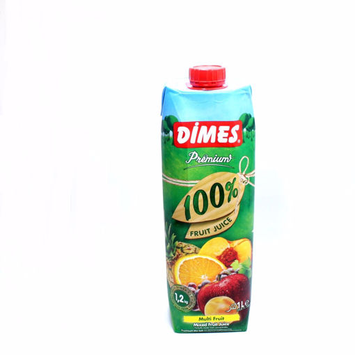 Picture of Dimes 100% Mixed Fruit Juice 1Lt