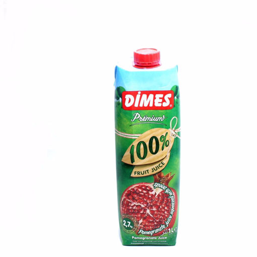 Picture of Dimes 100% Pomegranate Juice 1Lt