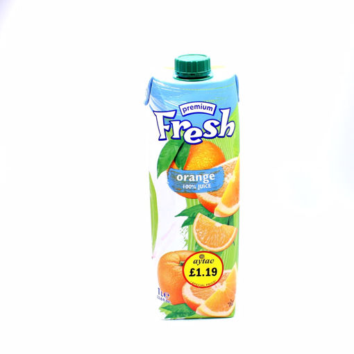 Picture of Fresh Orange 100% Fruit Juice 1Lt