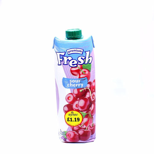 Picture of Fresh Sour Cherry Fruit Juice 1Lt