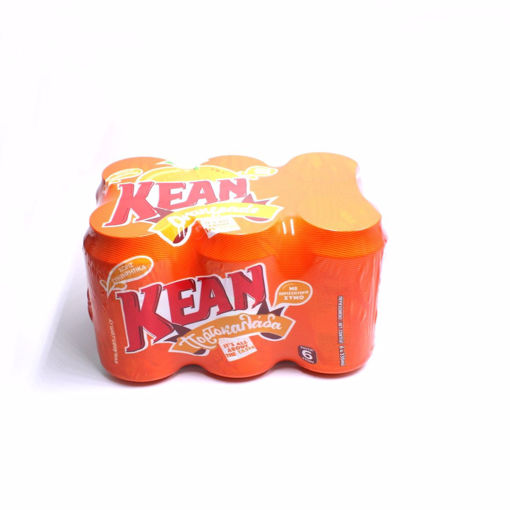 Picture of Kean Orangeade Fizzy Drink 6X330ml