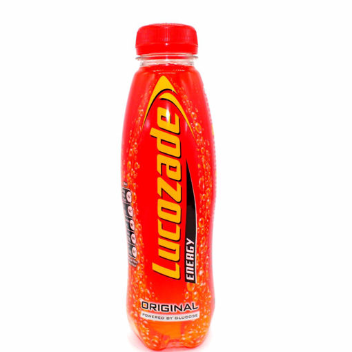 Picture of Lucozade Energy Drink 380Ml