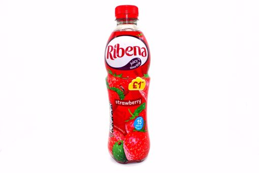 Picture of Ribena Strawberry Juice 500Ml