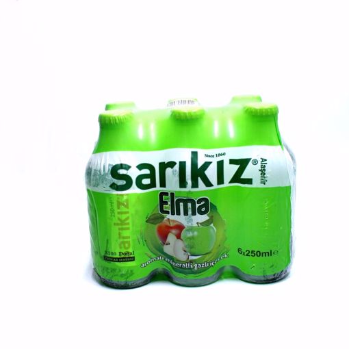Picture of Sarikiz Apple Flavored Sparkling Water 6X250ml
