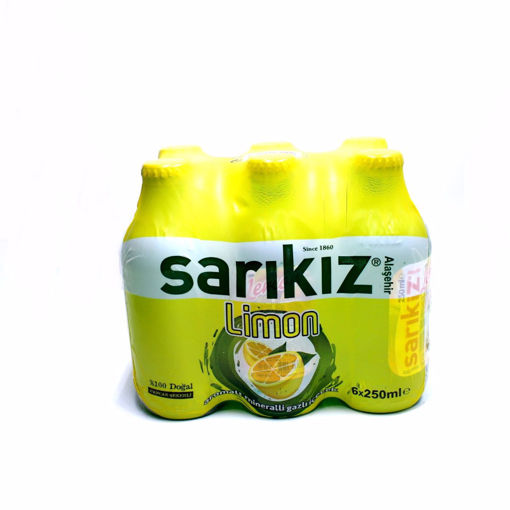 Picture of Sarikiz Lemon Flavored Sparkling Water 6X250ml