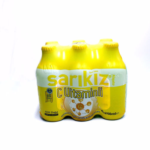Picture of Sarikiz Vitamin C Flavored Sparkling Water 6X250ml