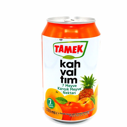 Picture of Tamek Kahvaltim Multi Fruit Nectar 330Ml