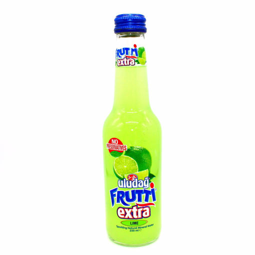 Picture of Uludag Frutti Extra Lime Sparkling Water 250Ml
