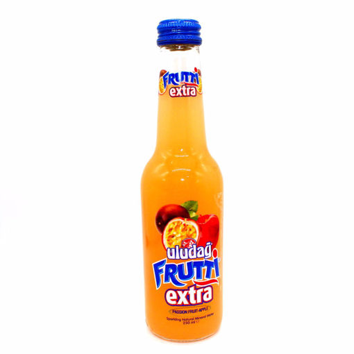 Picture of Uludag Frutti Extra Passion Fruit & Apple Sparkling Water 250Ml