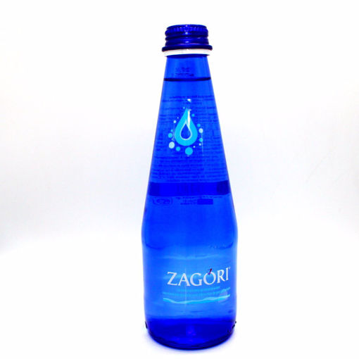 Picture of Zagori Carbonated Natural Mineral Water 330Ml