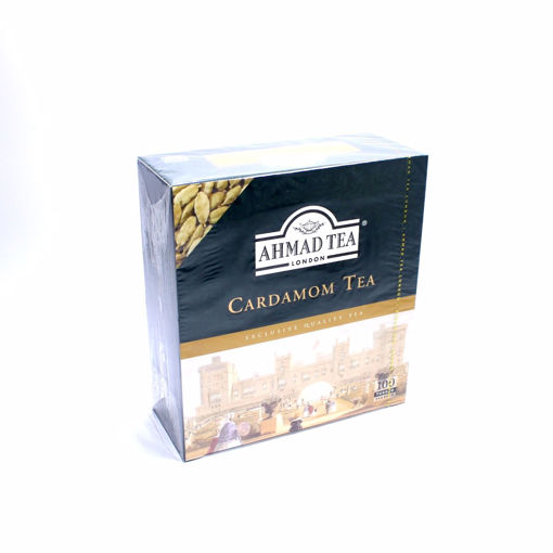 Picture of Ahmad Cardamom 100 Tea Bags 200G