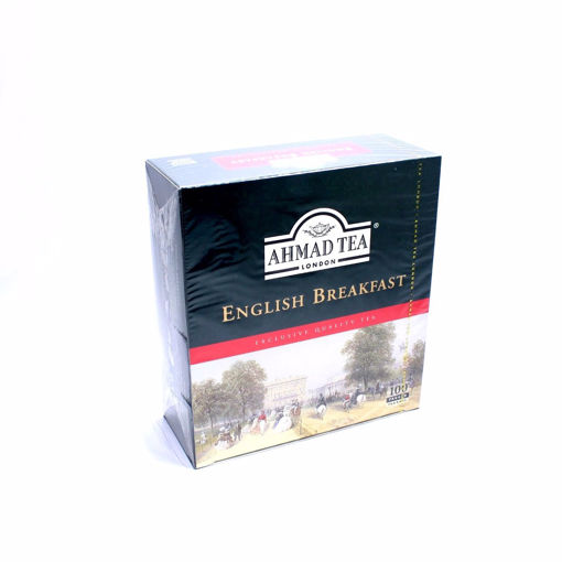 Picture of Ahmad English Breakfast 100 Tea Bags 200G