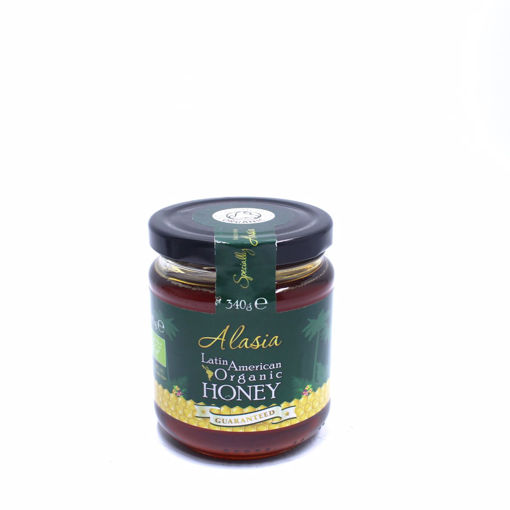 Picture of Alasia Latin Organic Honey 340G
