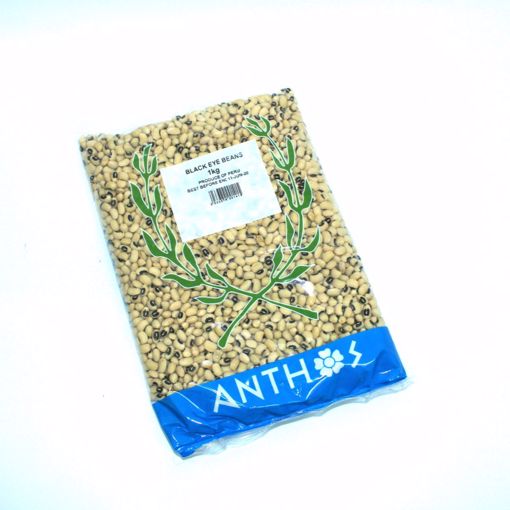 Picture of Anthos Black Eye Beans 1Kg