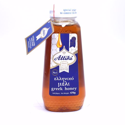 Picture of Attiki Greek Honey 470G