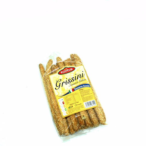 Picture of Bodrum Grissini Sesame Seeds 250G