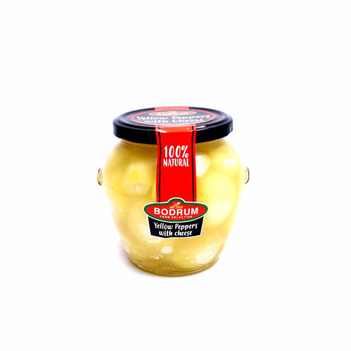 Picture of Bodrum Yellow Peppers With Cheese 530G