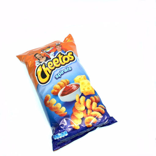 Picture of Cheetos Spirals Crisps With Cheese & Ketchup 145G