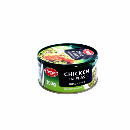 Picture of Compass Chicken In Peas 300G