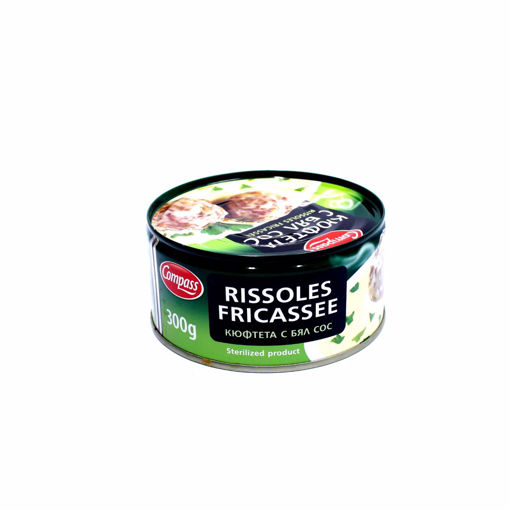 Picture of Compass Rissoles Fricassee 300G