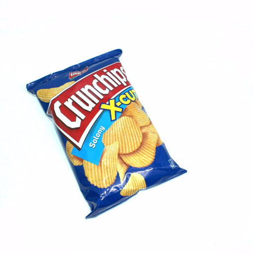 Picture of Crunchips Riffled Salted Potato Crisps 140G 