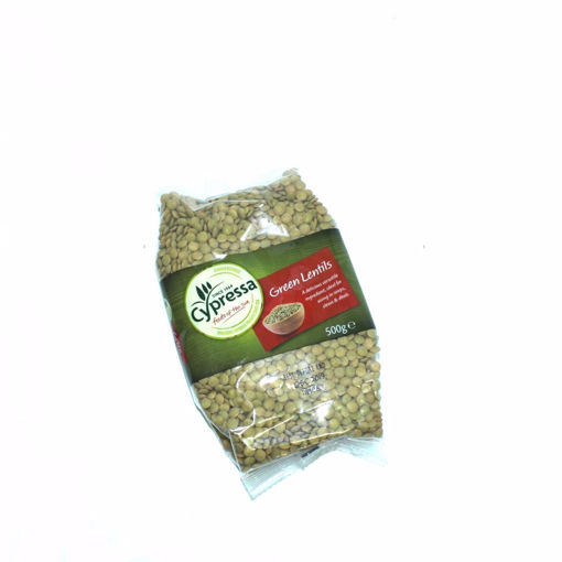 Picture of Cypressa Green Lentils 500G