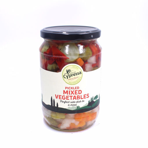 Picture of Cypressa Pickled Mixed Vegetables 700G