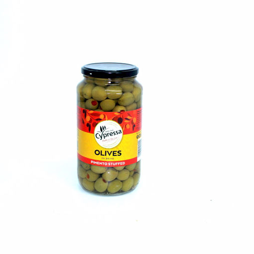 Picture of Cypressa Pimento Stuffed Olives In Brine 935G