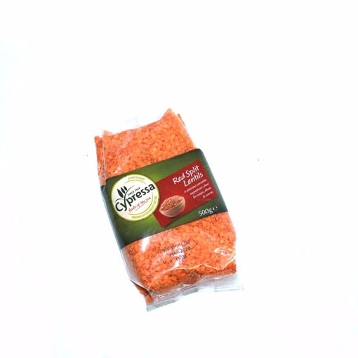 Picture of Cypressa Red Split Lentils 500G