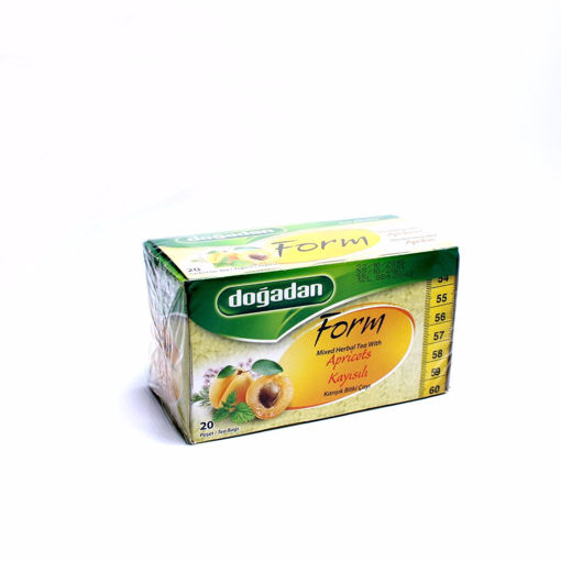 Picture of Dogadan Apricot 20 Tea Bags 40G