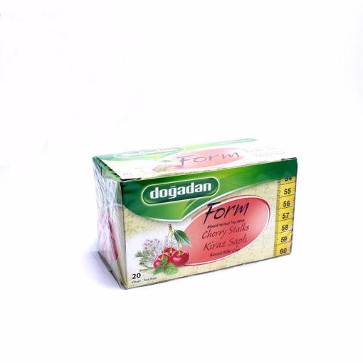 Picture of Dogadan Cherry Stem 20 Tea Bags 40G