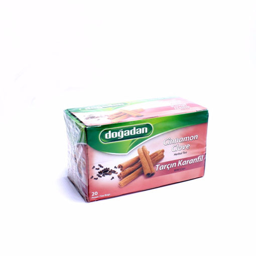 Picture of Dogadan Cinnamon Clove 20 Tea Bags 40G